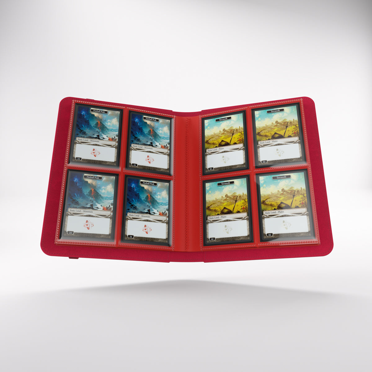 Gamegenic - Prime Album 8 Pocket Red
