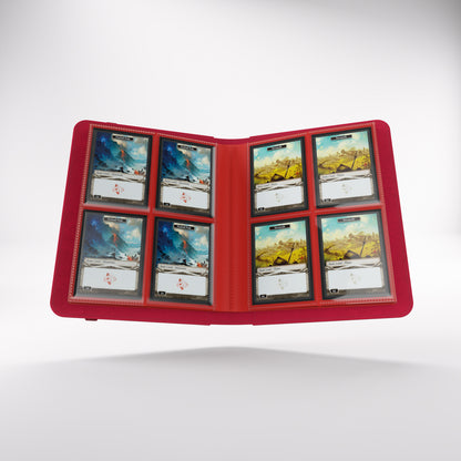 Gamegenic - Prime Album 8 Pocket Red