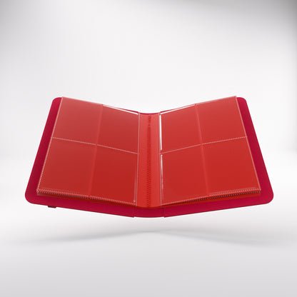 Gamegenic - Prime Album 8 Pocket Red