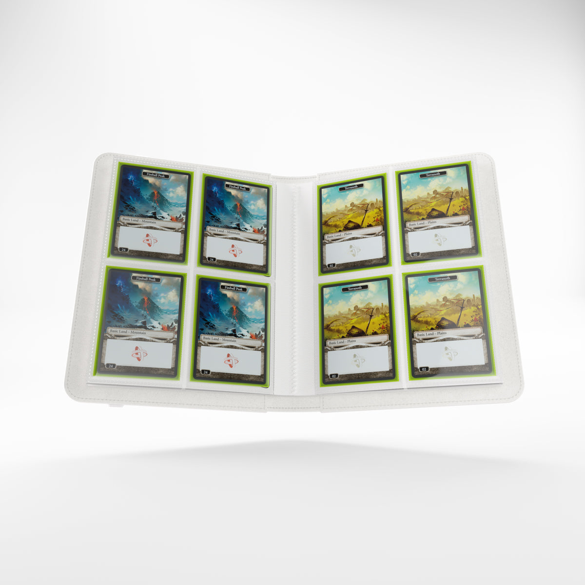 Gamegenic - Prime Album 8 Pocket White
