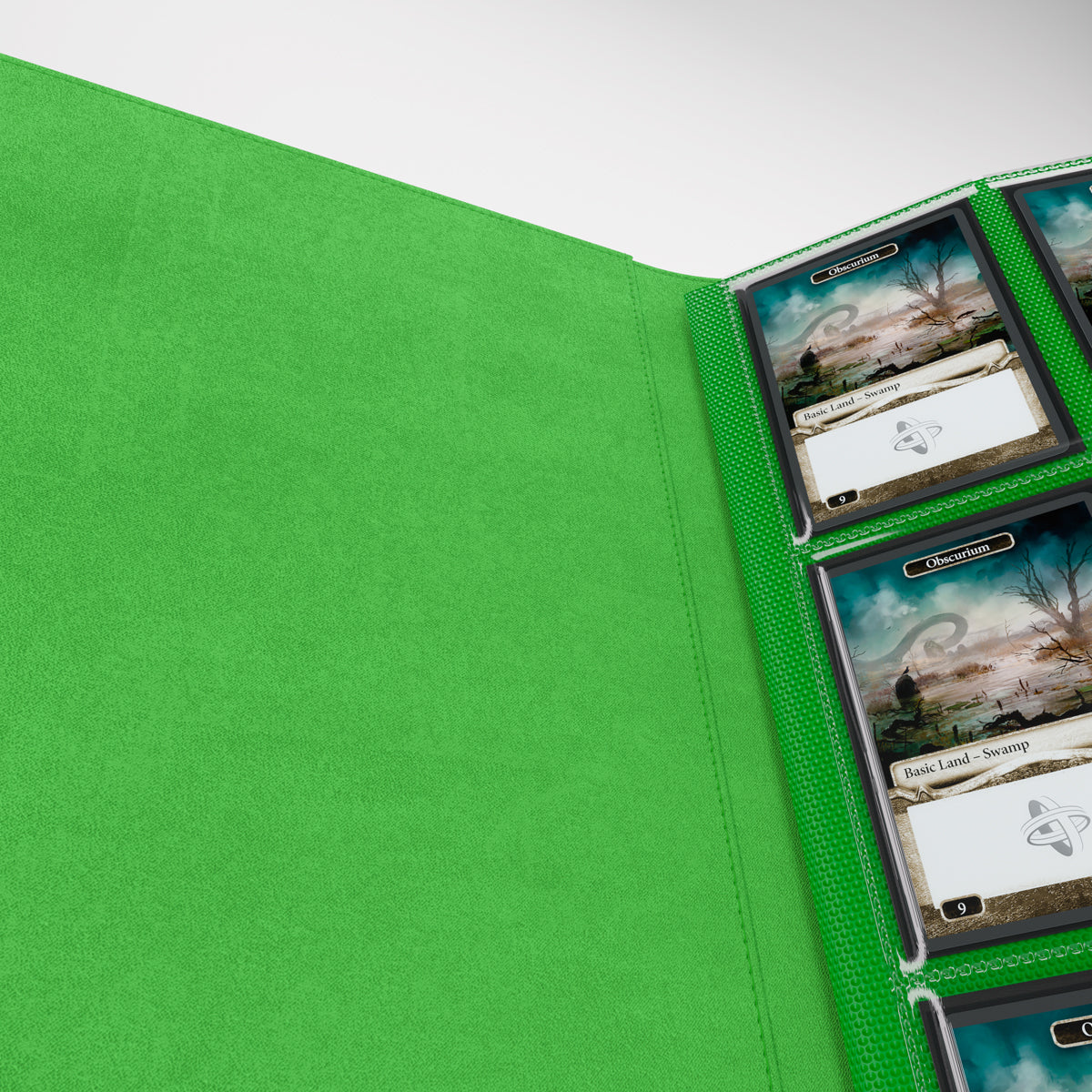 Gamegenic - Prime Album 18-Pocket Green