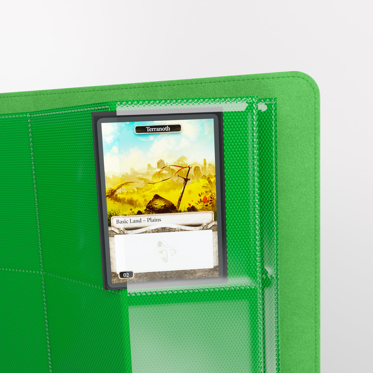 Gamegenic - Prime Album 18-Pocket Green