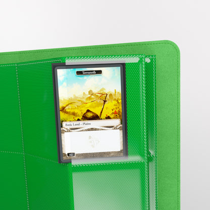 Gamegenic - Prime Album 18-Pocket Green