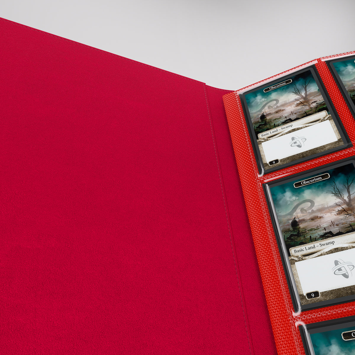 Gamegenic - Prime Album 18-Pocket Red