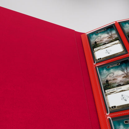 Gamegenic - Prime Album 18-Pocket Red
