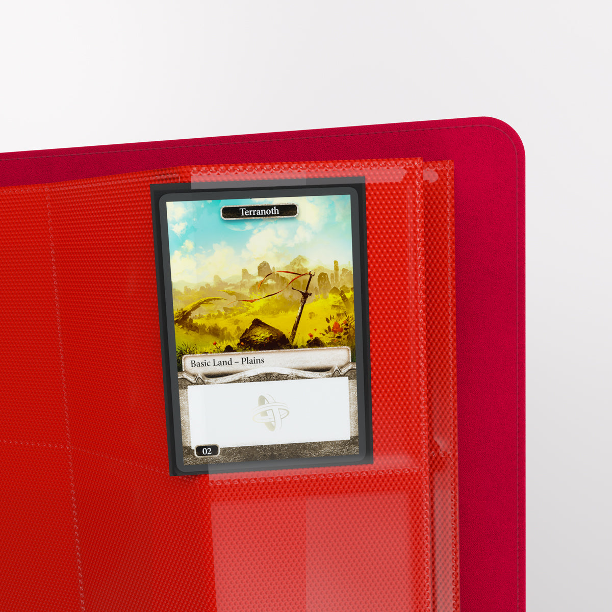 Gamegenic - Prime Album 18-Pocket Red