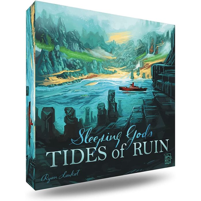 Board Game - Sleeping Gods: Tides of Ruin
