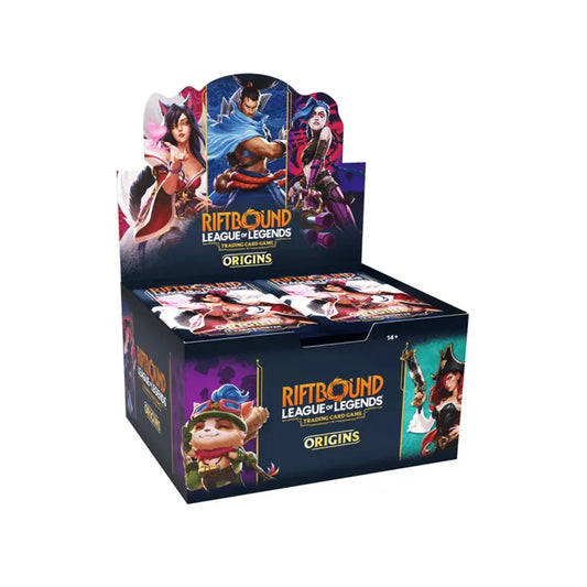 Riftbound - Origins Booster Box Sealed