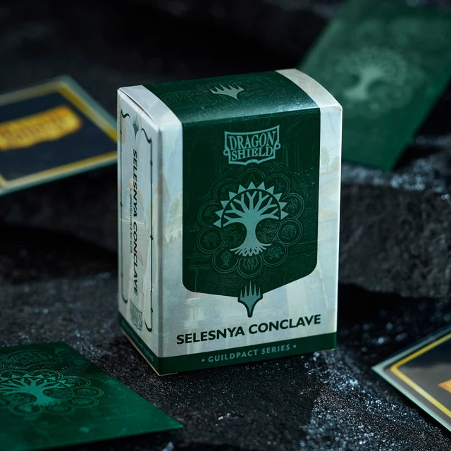 Dragon Shield - Sleeves - Magic: The Gathering Selesnya Conclave (100 Sleeves)