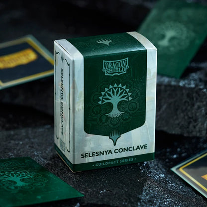 Dragon Shield - Sleeves - Magic: The Gathering Selesnya Conclave (100 Sleeves)