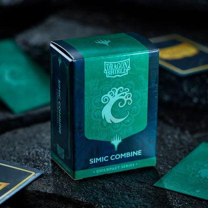 Dragon Shield - Sleeves - Magic: The Gathering Simic Combine (100 Sleeves)