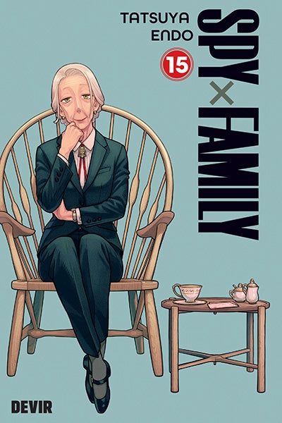 Manga - Spy X Family 15 PT