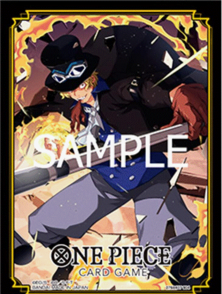 One Piece - Official Sleeves Sabo ( 70 )