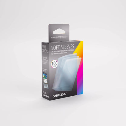 Gamegenic - Soft Sleeves 67x94