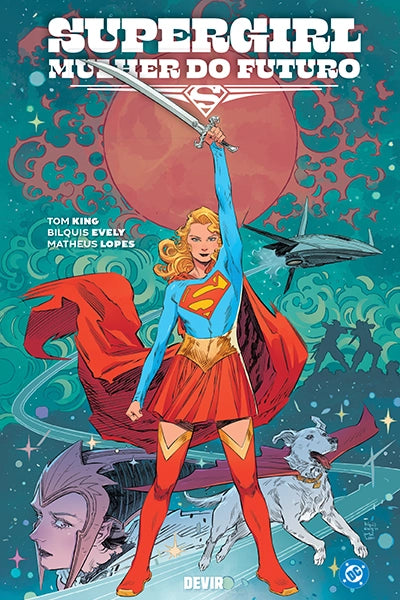 Comic - Supergirl Mulher do Futuro