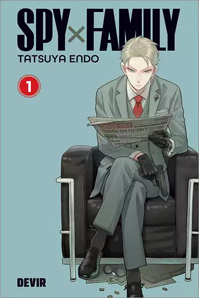 Manga - Spy X Family 01 PT
