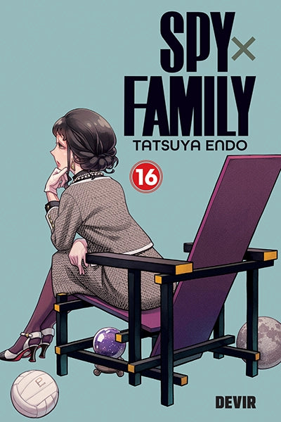 Manga - SpyXFamily 16