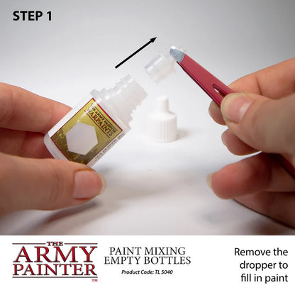The Army Painter - Paint Mixing Empty Bottles