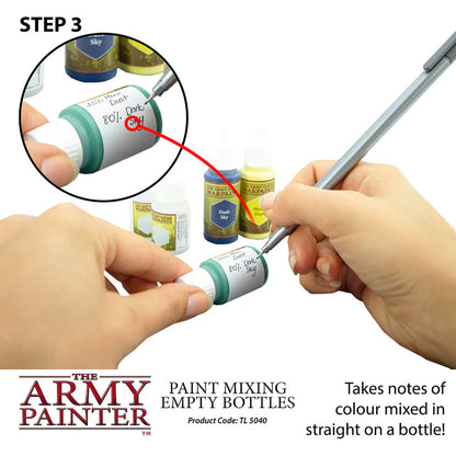 The Army Painter - Paint Mixing Empty Bottles