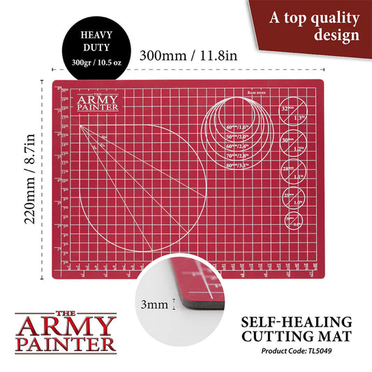 The Army Painter - Self-healing Cutting mat