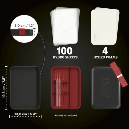 The Army Painter - Wet Palette Hydro Bundle