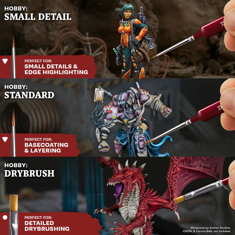 The Army Painter - Hobby Starter Brush Set