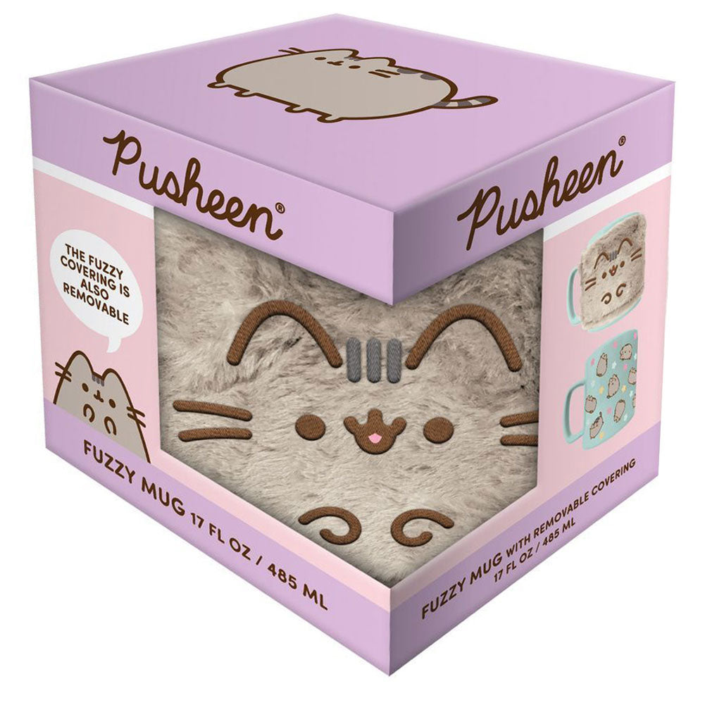 Pusheen - Fuzzy Mug