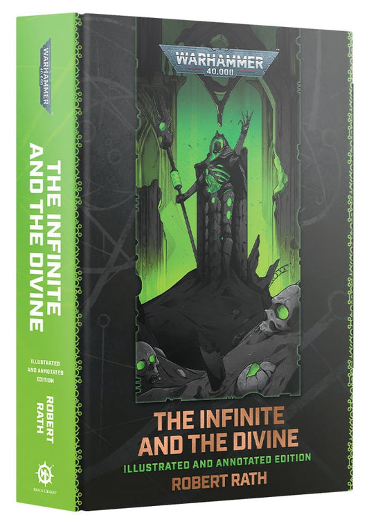 Black Library - The Infinite and the Divine - Illustrated and Annotated Edition