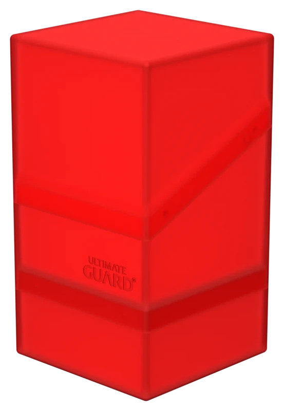 Ultimate Guard - Boulder'n'Tray 100+ - Ruby