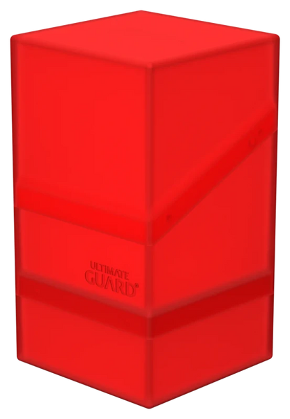 Ultimate Guard - Boulder'n'Tray 100+ - Ruby