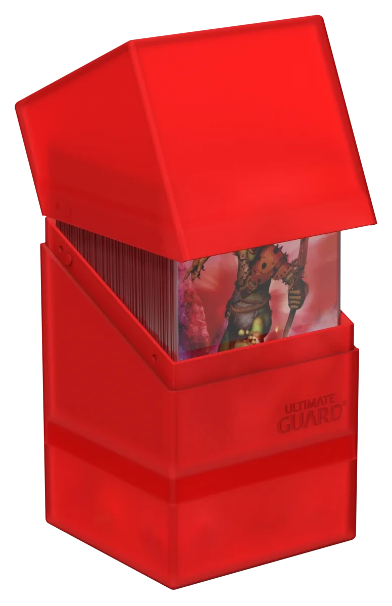 Ultimate Guard - Boulder'n'Tray 100+ - Ruby