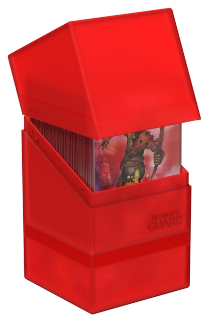 Ultimate Guard - Boulder'n'Tray 100+ - Ruby