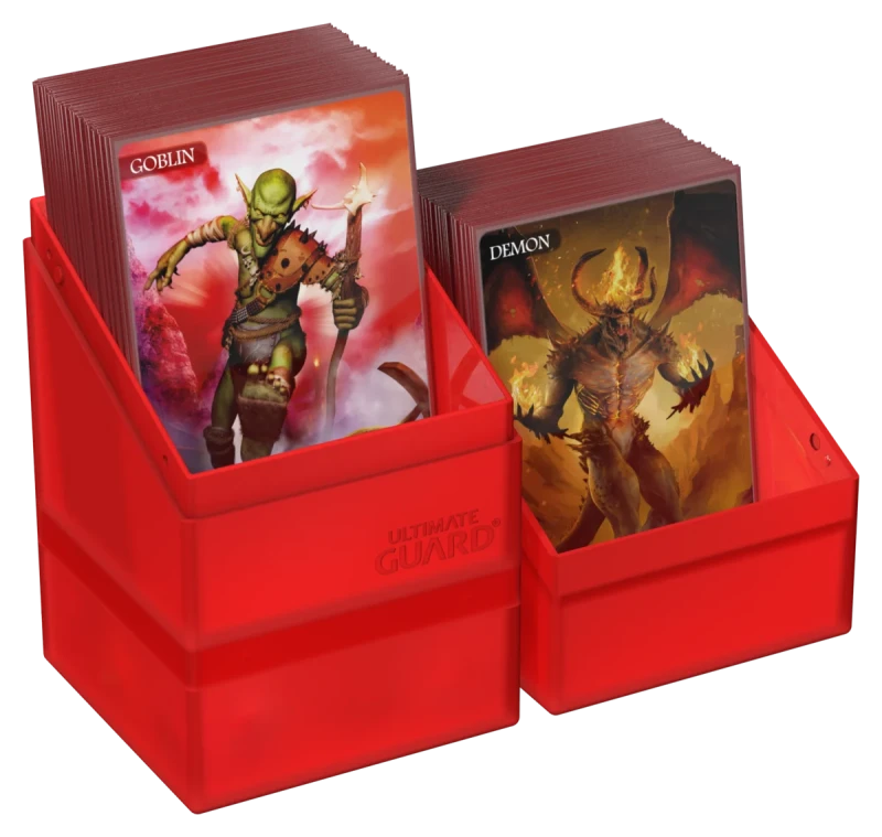 Ultimate Guard - Boulder'n'Tray 100+ - Ruby