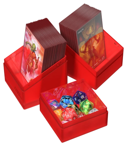Ultimate Guard - Boulder'n'Tray 100+ - Ruby