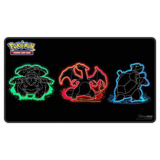 UP - Neon Kanto Foil Playmat for Pokémon