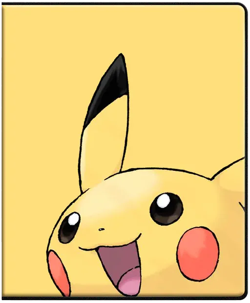 UP - Pikachu 4-Pocket Portfolio for Pokemon