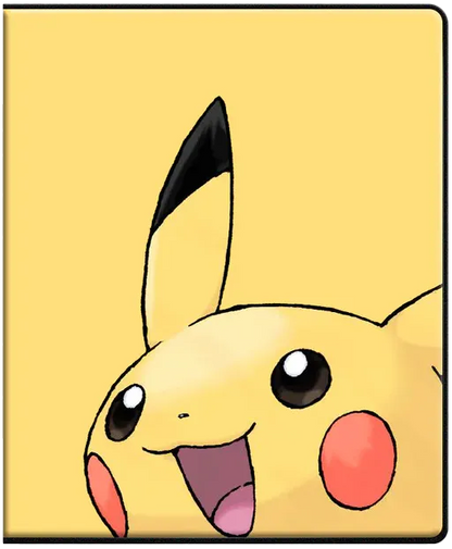 UP - Pikachu 4-Pocket Portfolio for Pokemon