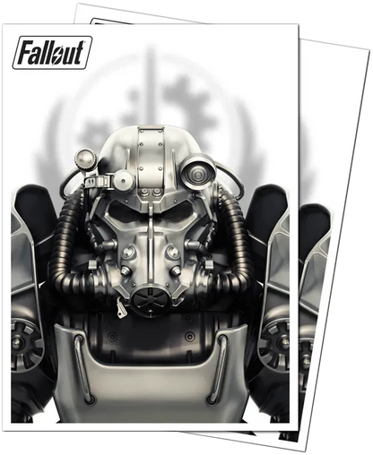 UP - Brotherhood of Steel 105ct Apex Deck Protector Sleeves for Bethesda - Fallout