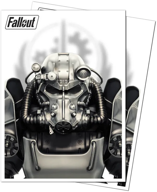 UP - Brotherhood of Steel 105ct Apex Deck Protector Sleeves for Bethesda - Fallout