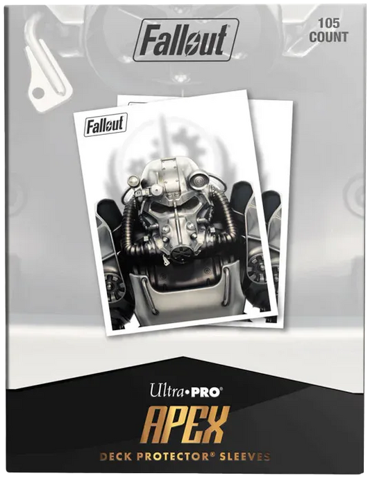 UP - Brotherhood of Steel 105ct Apex Deck Protector Sleeves for Bethesda - Fallout