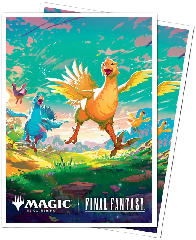 UP - MTG - Final Fantasy Q4 105Ct Apex Deck Protector Sleeves