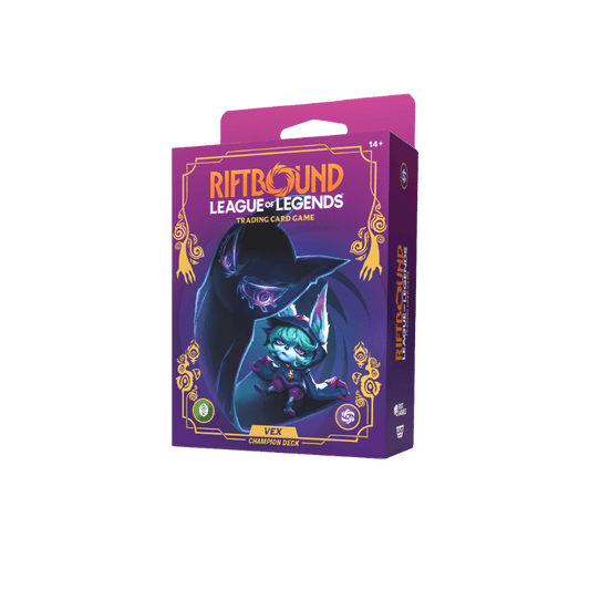 Riftbound: League of Legends TCG - Unleashed Champion Deck Vex