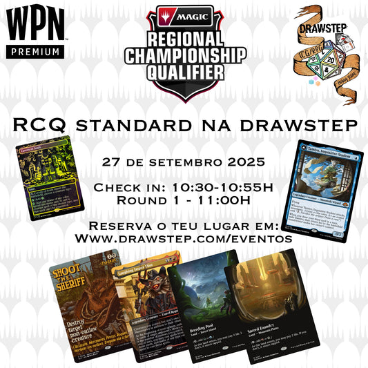 Bilhete Regional Championship Qualifier Standard - Turim