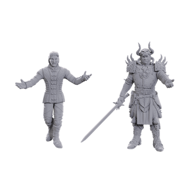 D&D - Nolzur's Marvelous Miniatures: Special Edition Baldur's Gate 3 — Sarevok Anchev & Raphael