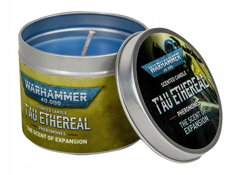 Warhammer 40,000 - Candle - T'au Ethereal