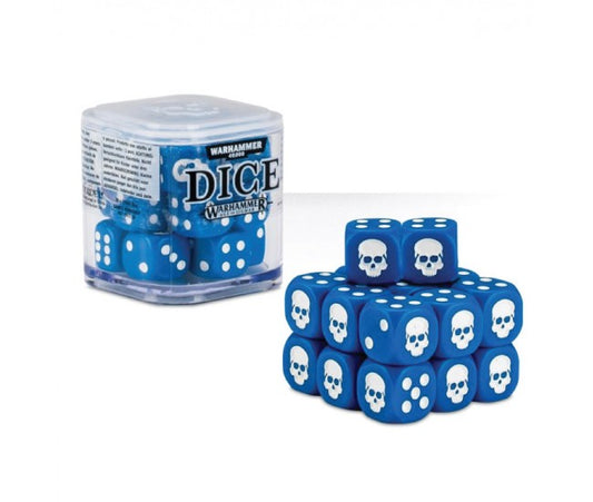 Citadel - 12mm Dice Cube Blue