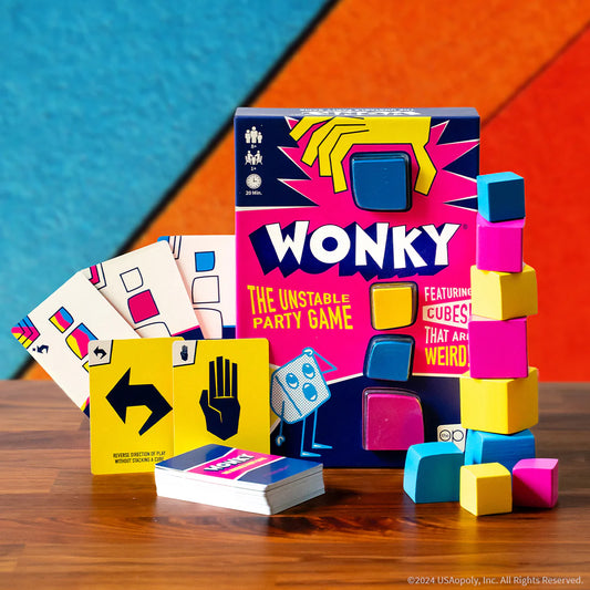 Board Game - Wonky - EN