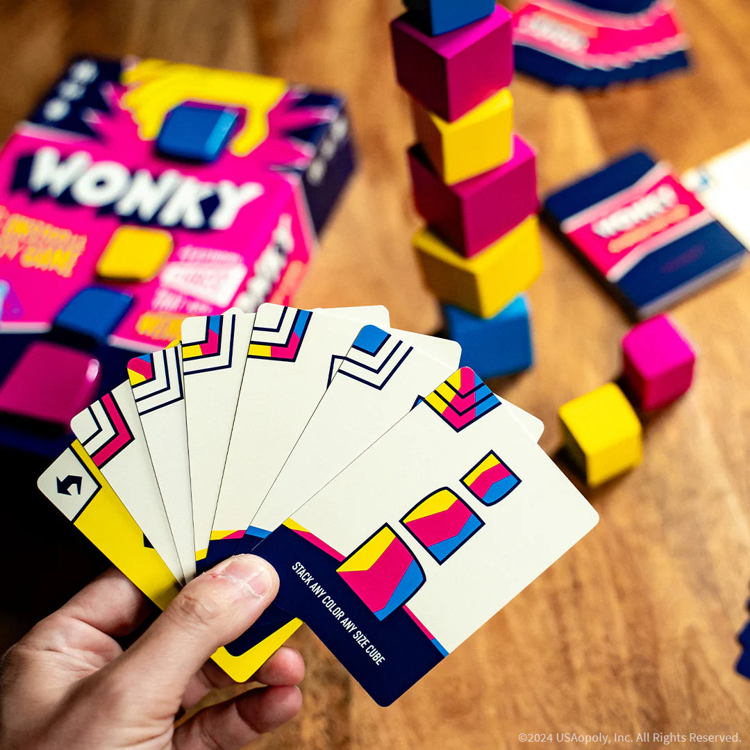 Board Game - Wonky - EN