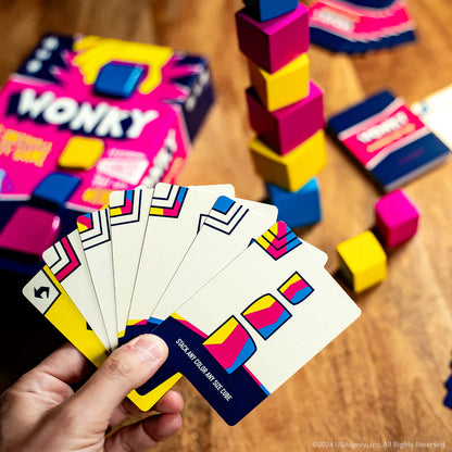 Board Game - Wonky - EN