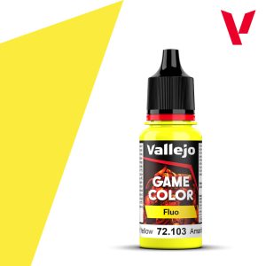 Vallejo - Game Color / Fluo - Fluorescent Yellow